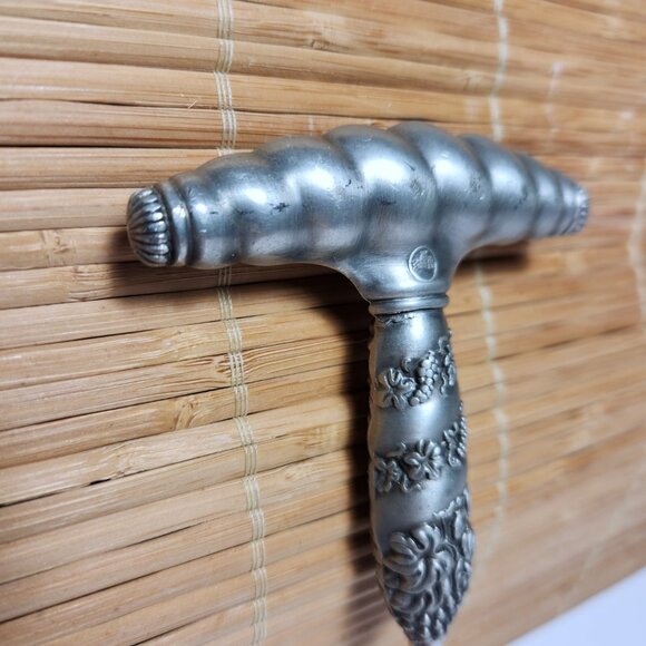 WMF Corkscrew Wine Bottle Opener Germany Grapes Leaves Design Vintage - Picture 4 of 7